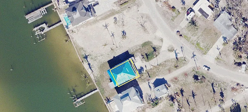Bayfront Land with Dock