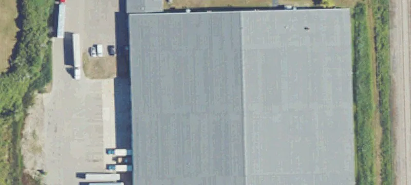 Warehouse with ESFR Fire Suppression