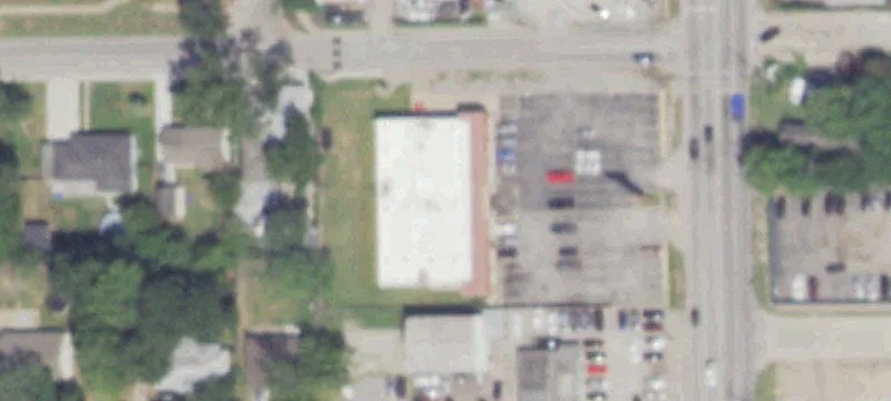Freestanding Retail Building with Flexible Layout