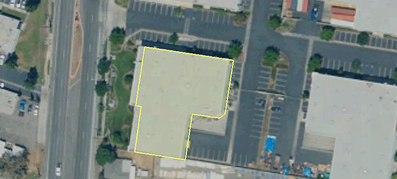Free-Standing Distribution Warehouse