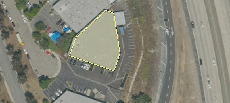 Freestanding Industrial Warehouse