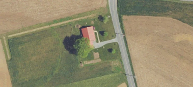 Industrial Zoned Land with Ranch Home