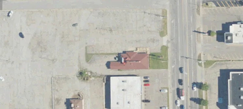 Freestanding Drive-Thru Retail Building