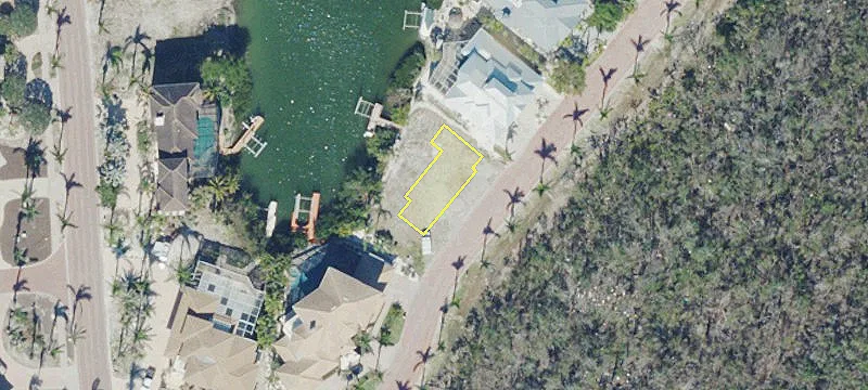 Double-Gated Bayfront Homesite