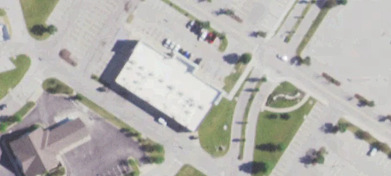 Retail Storefront at Shopping Center