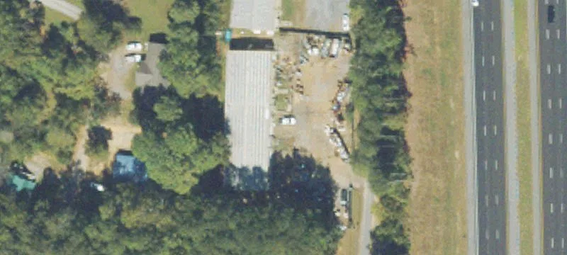 Commercial Development Site with Utilities
