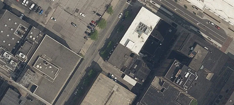Office Building Near Fifth Third Field