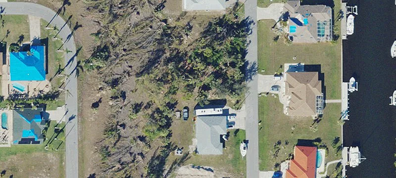 Cleared Residential Home Lot
