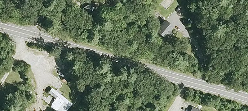 Wooded Residential Development Land