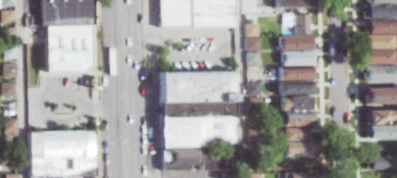 Retail Building with Municipal Utilities