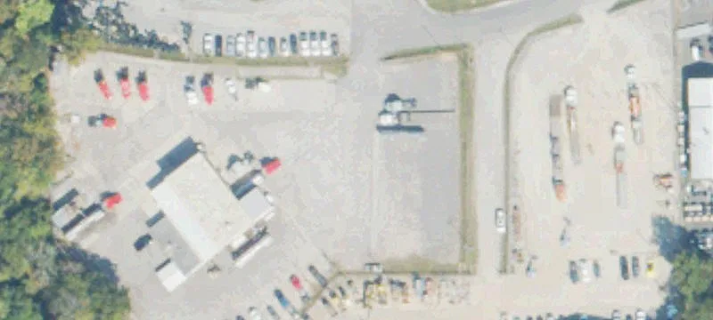 Fleet Maintenance Office with Trailer Parking