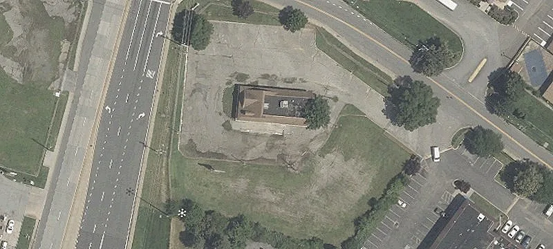 Commercial Pad Site with Existing Building