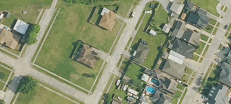 Cleared Residential Development Land