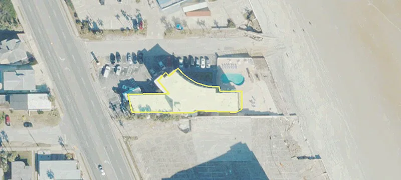Freestanding Surf-Style Retail Building
