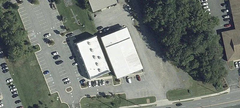 Retail Land with Hardware Store Building