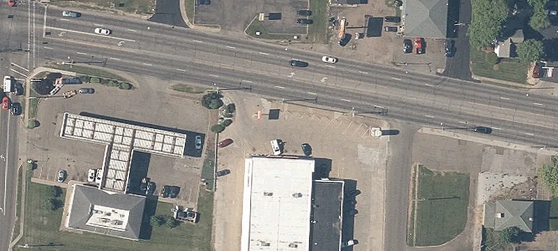 Prominent Corner Retail Property