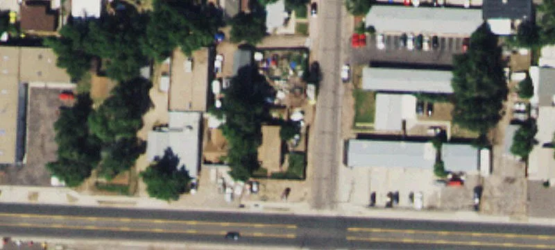 Industrial Warehouse with Fenced Yard
