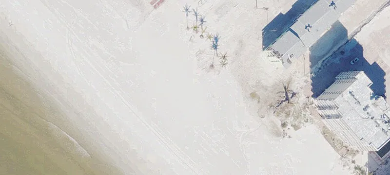 Gulf-Front Beach Development Land