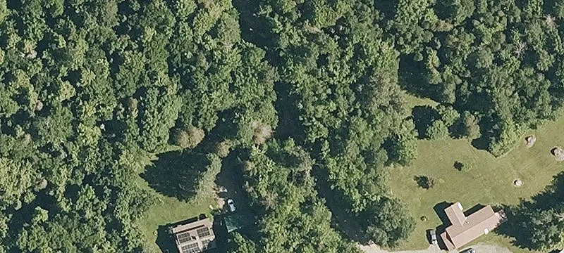 Gently Sloping Lake View Home Lot
