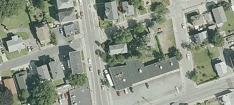 Live-Work Redevelopment Building
