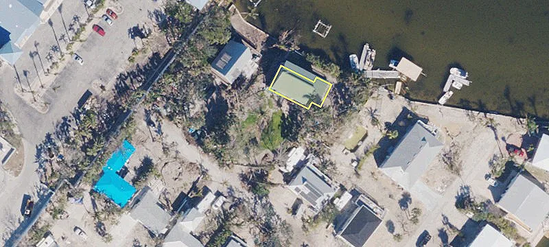 Direct Gulf Access Waterfront Lot