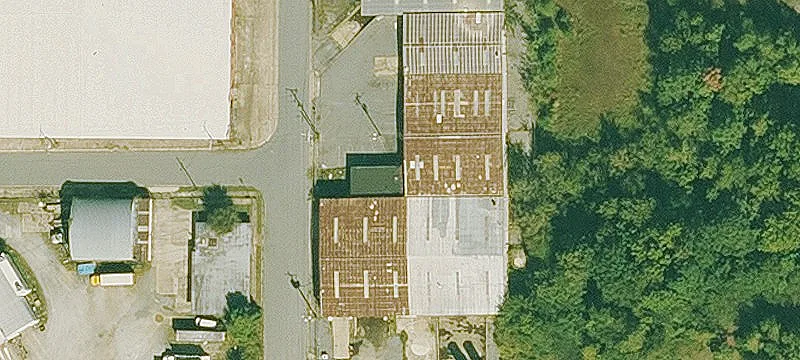 Industrial Warehouse with Dock Doors