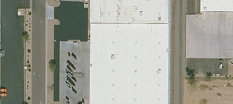 Rail-Served Industrial Warehouse