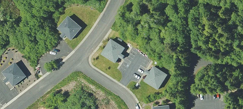 Townhome-Style 4-Unit Quadplex