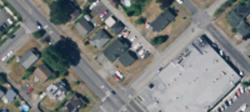 Corner Lot Office Property