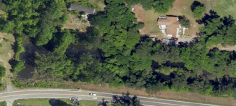 Land Parcel with Road Access Easement