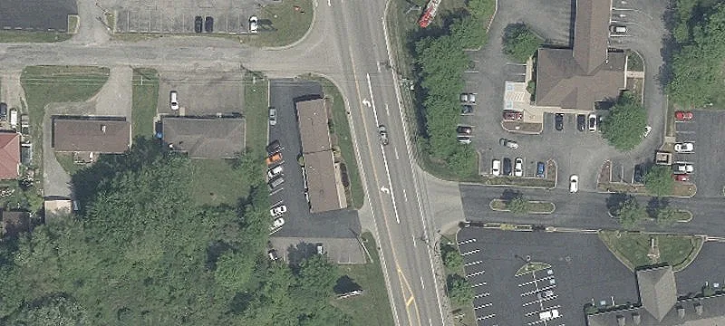 Corner Lot Medical Office