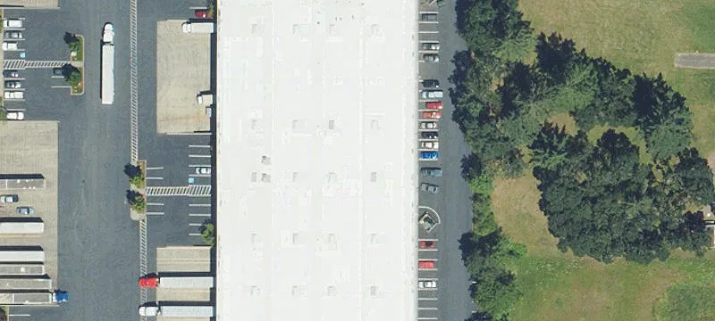 Industrial Warehouse in Distribution Center