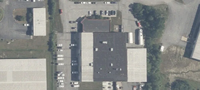 Stand-Alone Flex Warehouse Building