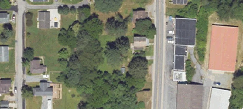 Industrial Automotive Repair Building