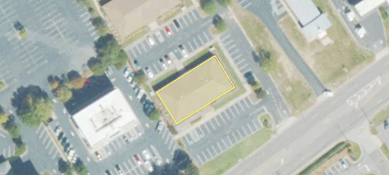 Standalone Office Building with Parking