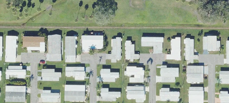 Manufactured Home Lot on Golf Course