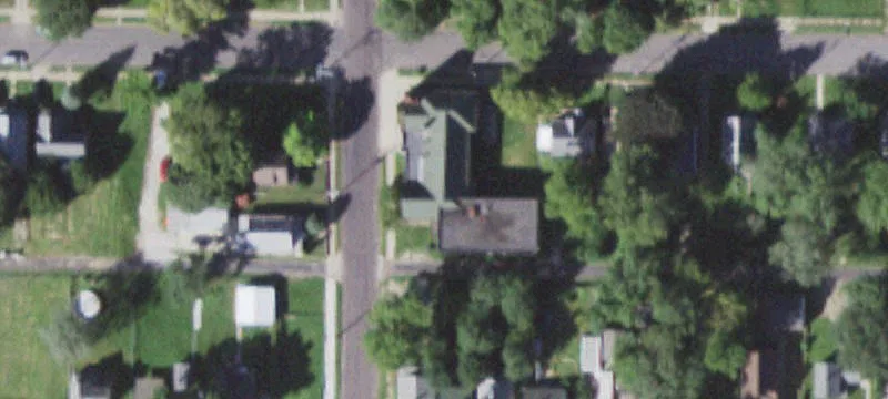 R8 Zoned Church on Corner Lot
