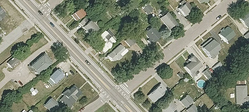 Triplex with Detached Two-Car Garage