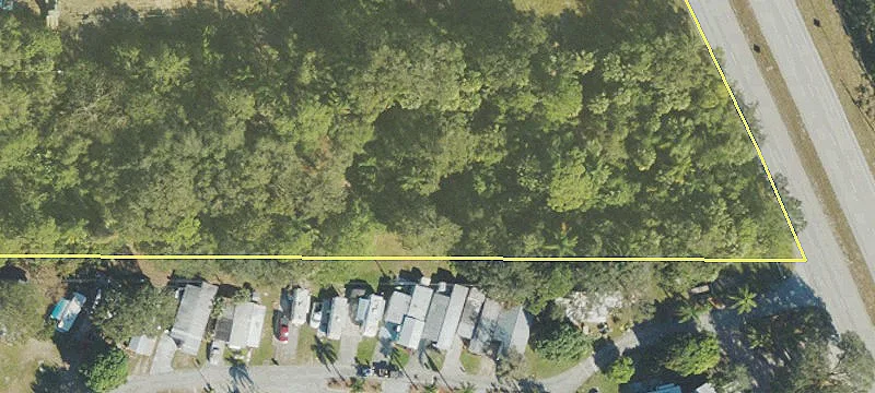 Commercial Land with Highway Frontage