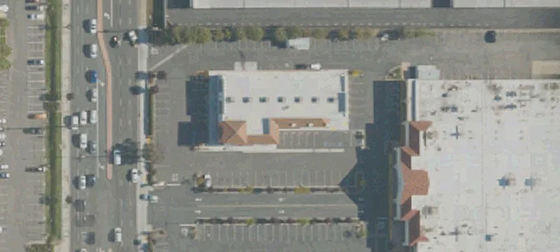 Commercial Land at Signalized Corner