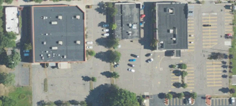 Retail Storefront with Parking Lot