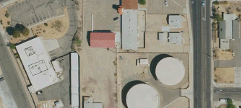 Two-Building Corner Religious/Medical Facility