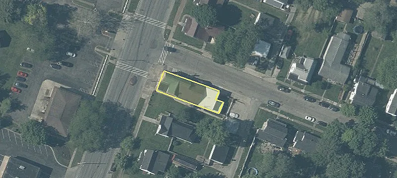 Two-Story Multifamily Building