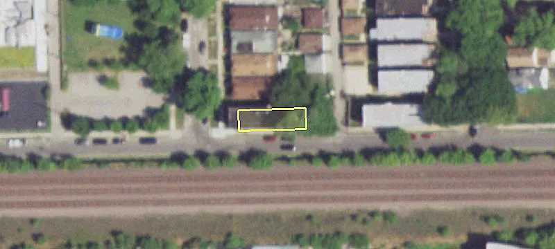 Corner Lot Brick Multifamily Property
