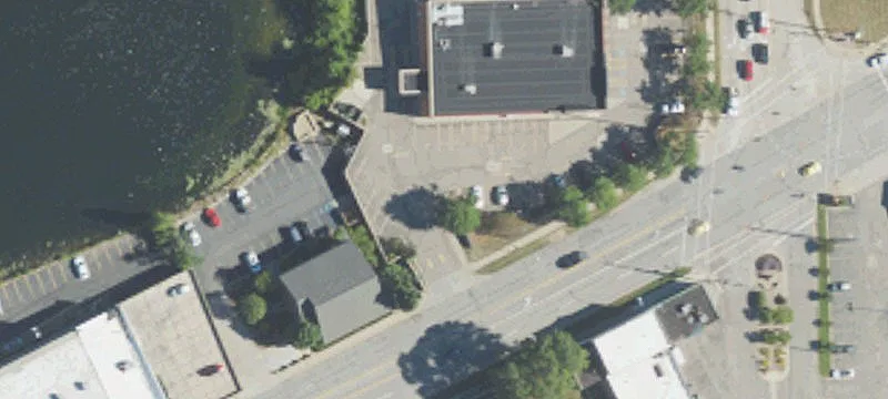 Hard-Corner Retail with Drive-Thru