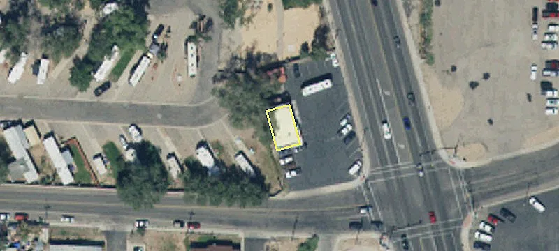 Improved Commercial Development Lot