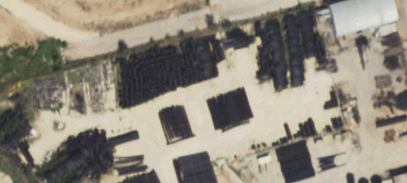 Rail-Enabled Truck Terminal Yard