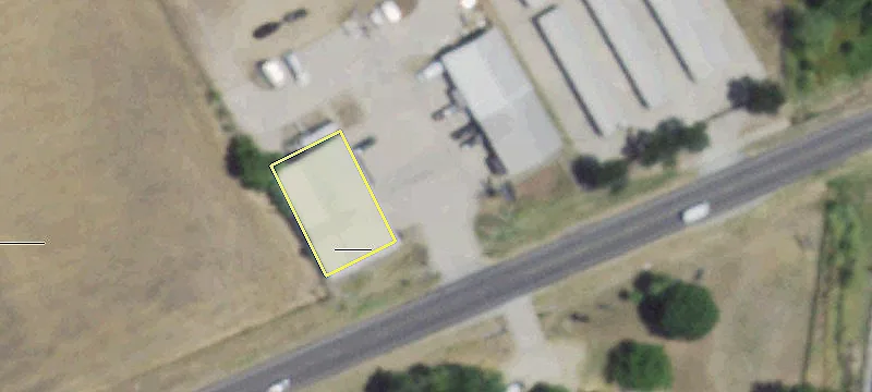 Warehouse with Overhead Door