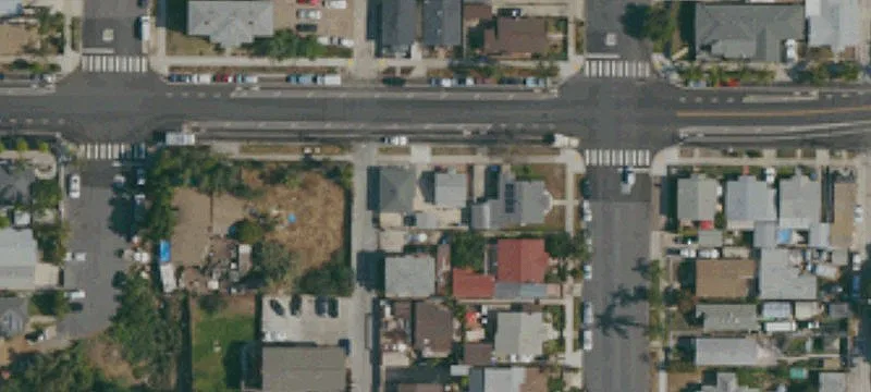 Duplex with Fenced Off-Street Parking