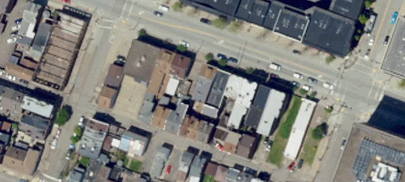 Corner Specialty Commercial Building